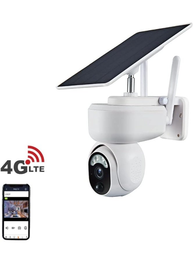 Crony RBX-S30 Low power 4G solar camera for Outdoors 5MP HD with 360° Pan & Tilt, Smart Motion Detection, Voice Alarm System, High-Magnification Zoom, Full Color Night Vision, Two-Way Audio, 7800mAh Long-Life Battery, Weatherproof CCTV for Home, Farm, and Remote Areas - Image 3